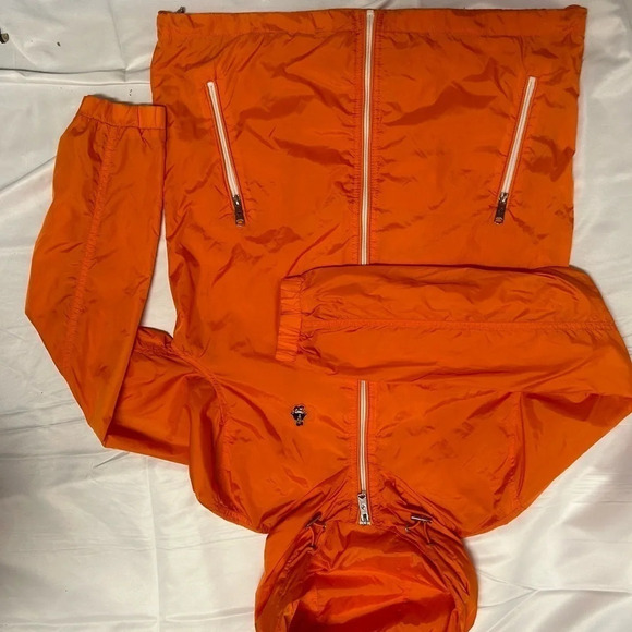 Teenie Weenie orange women’s jacket new condition size M - Picture 12 of 13